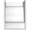 Ekena Millwork Standard Newport Architectural Grade PVC Corbel, 7"W x 10"D x 10"H CORP07X10X10NEW - alternate 4
